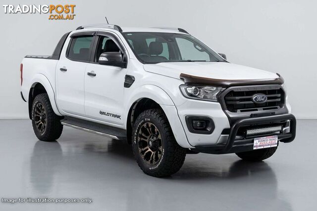 2019 Ford Ranger Wildtrak PX MkIII 4X4 2.0L