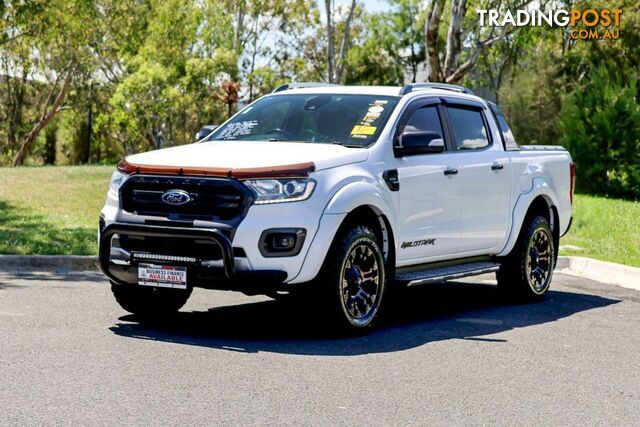 2019 Ford Ranger Wildtrak PX MkIII 4X4 2.0L