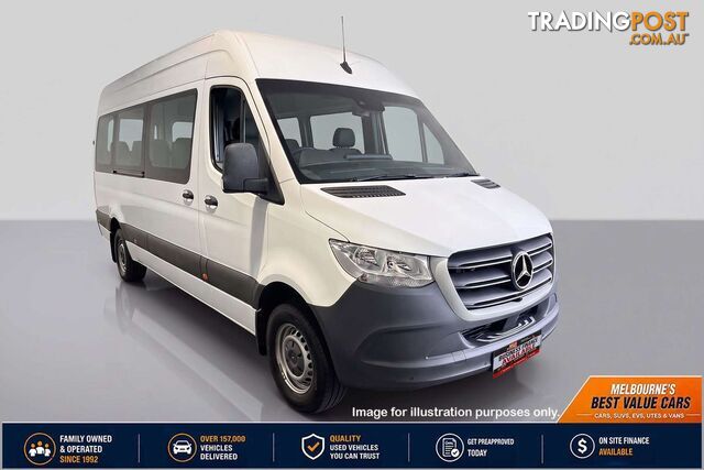 2021 Mercedes-Benz Sprinter 419CDI VS30 LWB High Roof