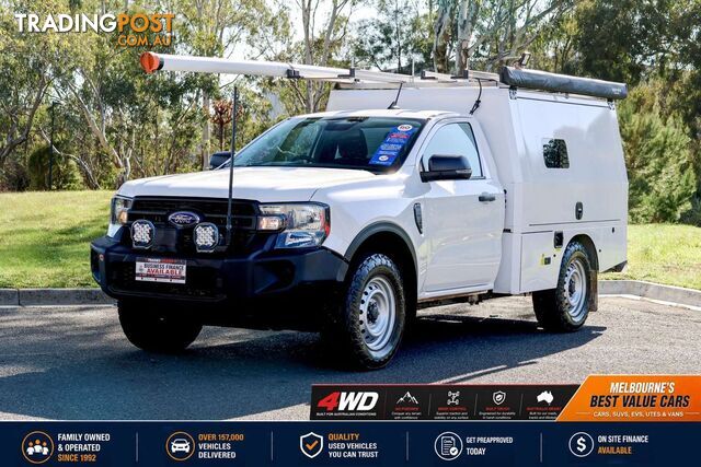 2024 Ford Ranger XL 4X4 2.0L