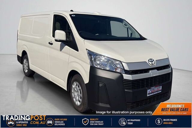 2023 Toyota Hiace GDH300R LWB