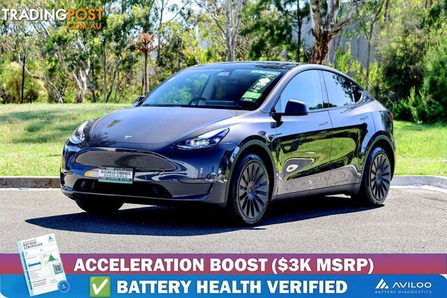 2024 Tesla Model Y Long Range