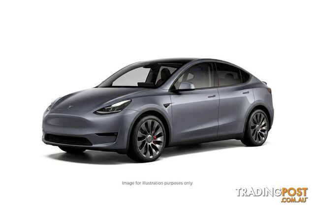2024 Tesla Model Y Long Range