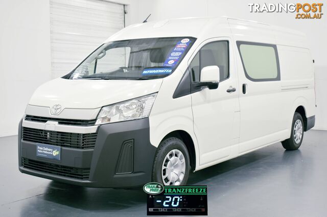 2024 TOYOTA HIACE SLWB GDH320R 5D VAN