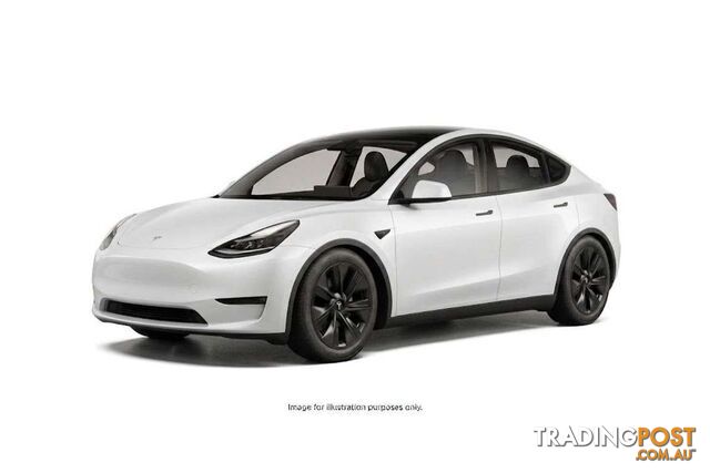 2025 Tesla Model Y Rear-Wheel Drive