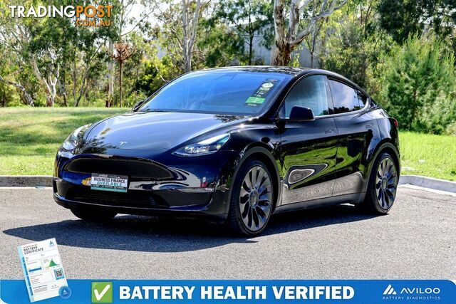 2023 Tesla Model Y Performance
