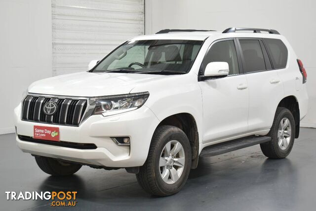 2022 TOYOTA LANDCRUISER PRADO GXL GDJ150R 4D WAGON