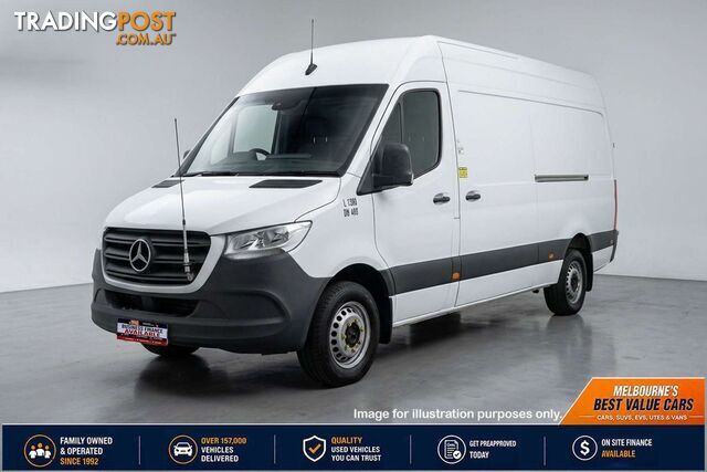 2018 Mercedes-Benz Sprinter 516CDI VS30 LWB High Roof
