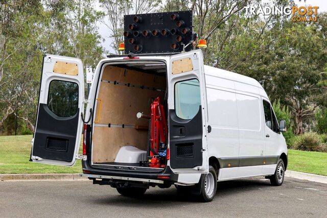 2018 Mercedes-Benz Sprinter 516CDI NCV3 Rear Wheel Drive LWB