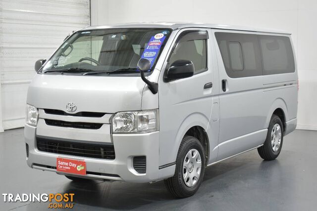 2015 TOYOTA HIACE 3.0L DIESEL 2WD Other VAN