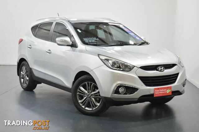 2014 HYUNDAI IX35 TROPHY (FWD) LM SERIES II 4D WAGON