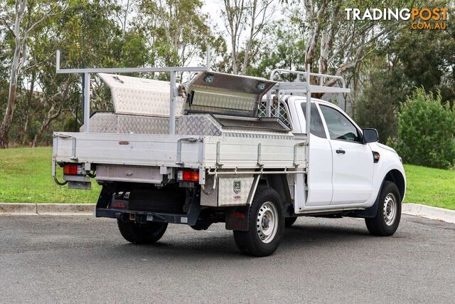 2021 Ford Ranger XL Hi-Rider PX MkIII Rear Wheel Drive 2.2L