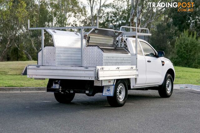 2021 Ford Ranger XL Hi-Rider PX MkIII Rear Wheel Drive 2.2L