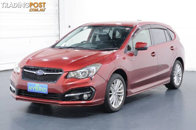 2016 SUBARU IMPREZA HYBRID 5 SEATER Other HATCHBACK