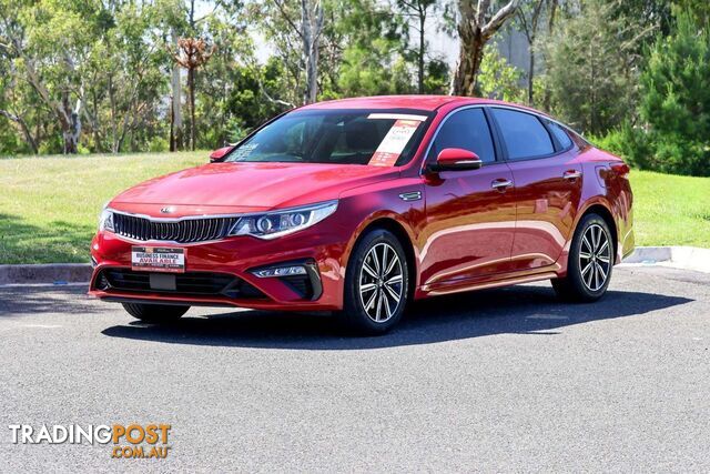 2019 Kia Optima Si JF