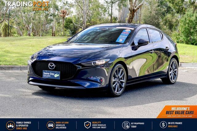 2022 Mazda 3 G20 Touring BP Series