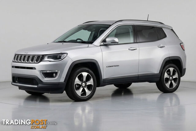 2017 Jeep Compass Limited M6