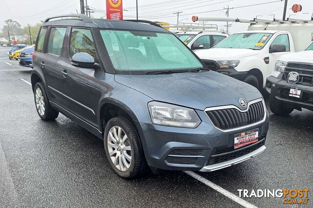 2015 SKODA Yeti 77TSI Active 5L