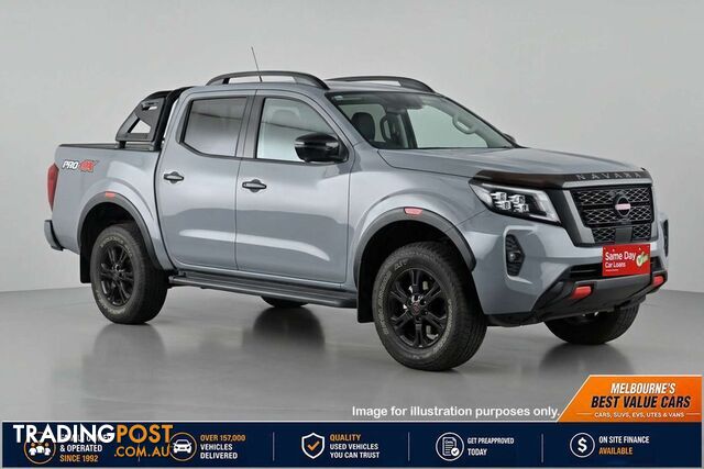 2023 Nissan Navara PRO-4X D23 4X4