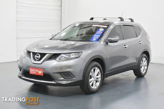 2016 NISSAN X-TRAIL ST (FWD) T32 4D WAGON