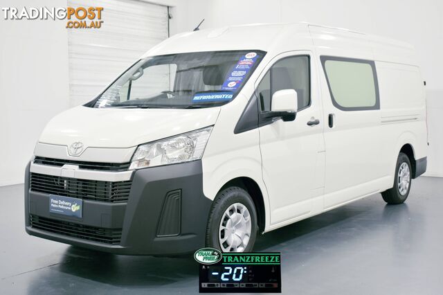 2024 TOYOTA HIACE HIGH ROOF SUPER LWB GDH320R VAN