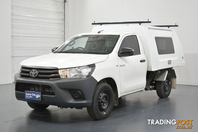 2021 TOYOTA HILUX WORKMATE TGN121R FACELIFT C/CHAS