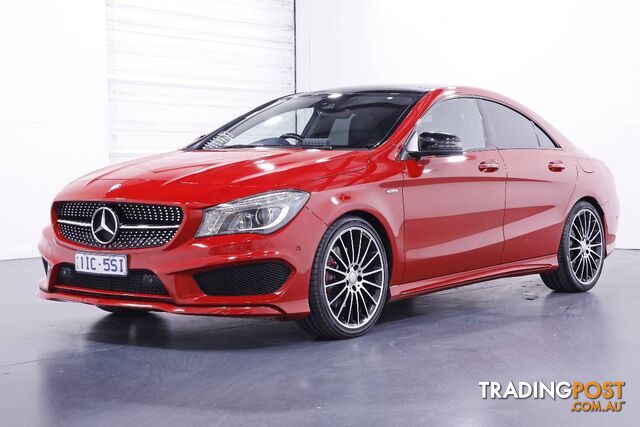 2016 MERCEDES-BENZ CLA-CLASS CLA250 DCT 4MATIC C117 806MY COUPE