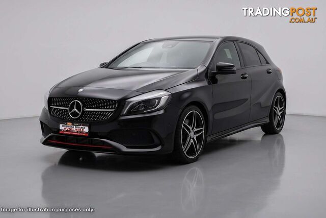2017 Mercedes-Benz A-Class A250 Sport W176