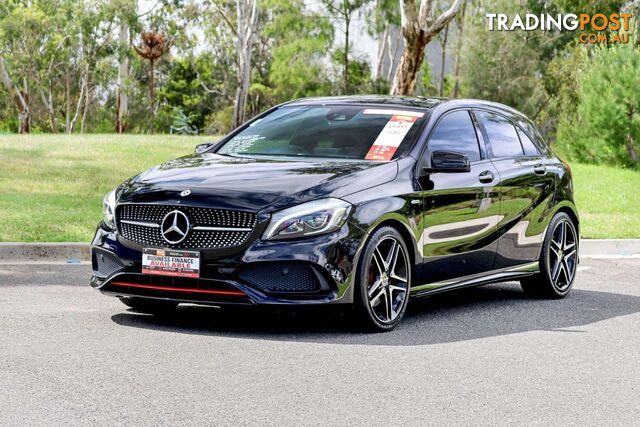 2017 Mercedes-Benz A-Class A250 Sport W176