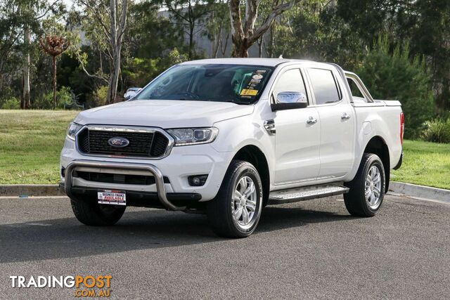2021 Ford Ranger XLT PX MkIII 4X4 3.2L