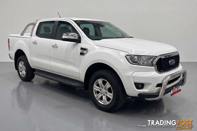 2021 Ford Ranger XLT PX MkIII 4X4 3.2L