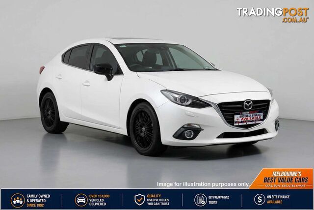 2016 Mazda 3 SP25 Astina BM Series