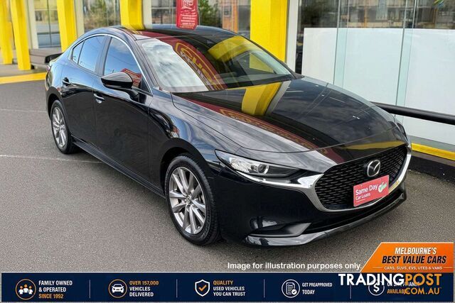 2020 Mazda 3 G20 Pure BP Series