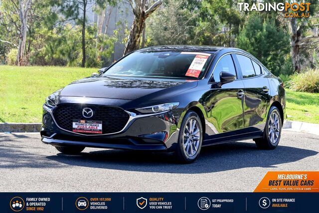 2020 Mazda 3 G20 Pure BP Series
