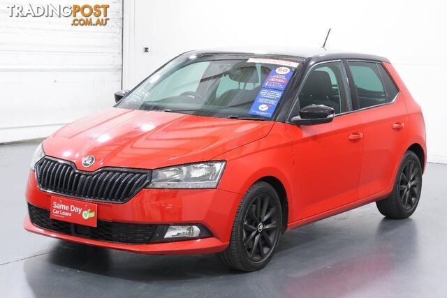 2021 SKODA FABIA 70 TSI NJ MY21 5D HATCHBACK