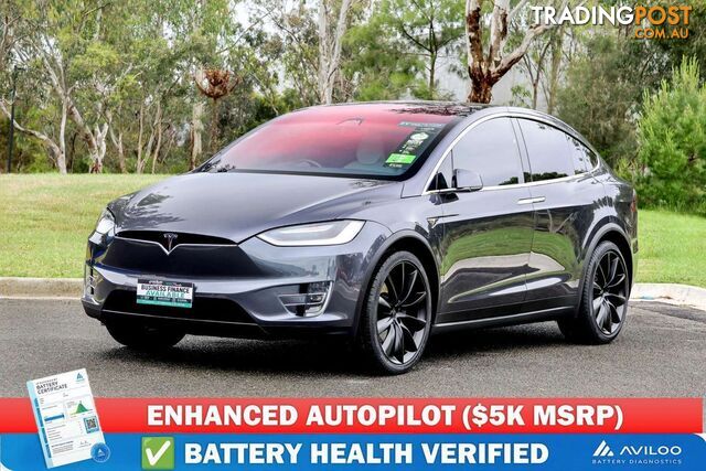 2017 Tesla Model X 100D