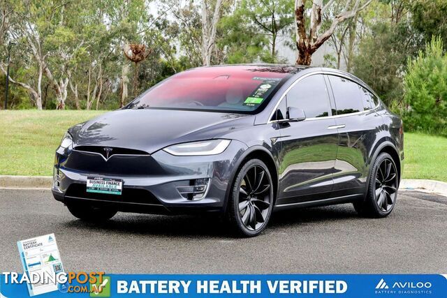 2017 Tesla Model X 100D