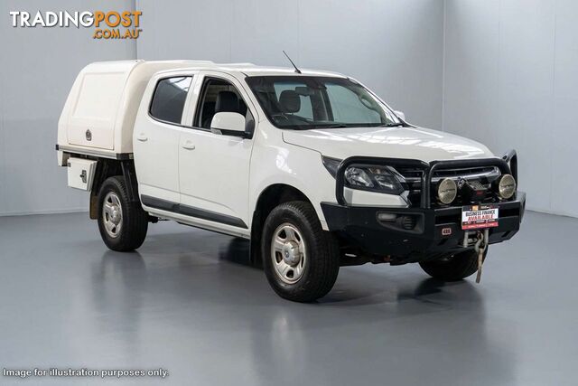 2020 Holden Colorado LS RG 4X4