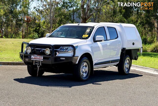 2020 Holden Colorado LS RG 4X4