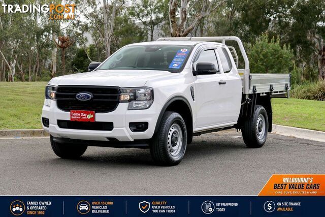 2024 Ford Ranger XL 4X4 2.0L