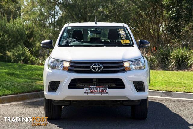 2017 Toyota Hilux SR Hi-Rider GUN136R Rear Wheel Drive - photo 2 of 27