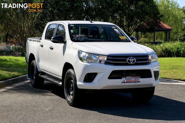 2017 Toyota Hilux SR Hi-Rider GUN136R Rear Wheel Drive - photo 4 of 27