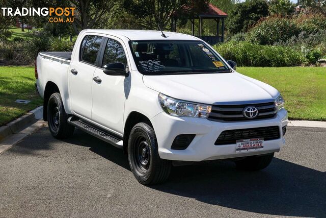 2017 Toyota Hilux SR Hi-Rider GUN136R Rear Wheel Drive - photo 5 of 27