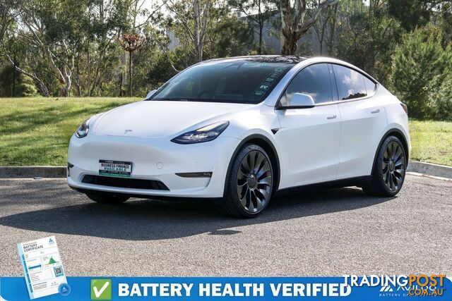 2023 Tesla Model Y Performance