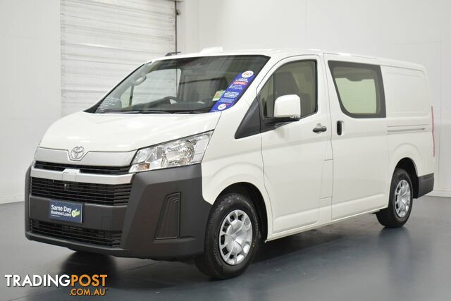 2024 TOYOTA HIACE LWB GDH300R VAN