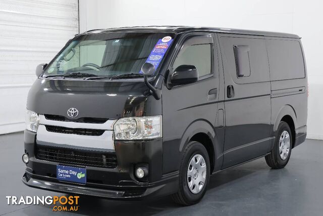 2017 TOYOTA HIACE REGIUS ACE Other VAN