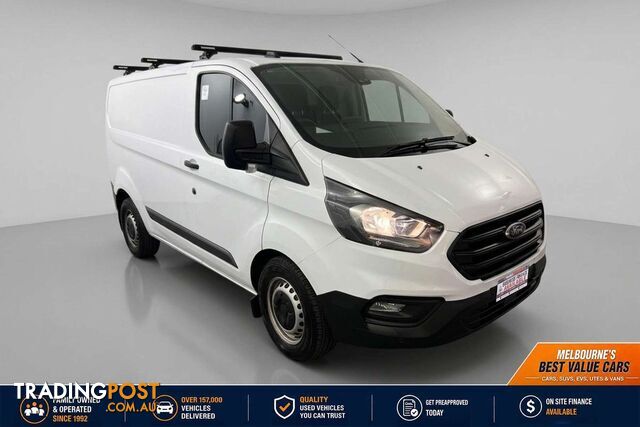 2021 Ford Transit Custom 340L VN LWB Low Roof
