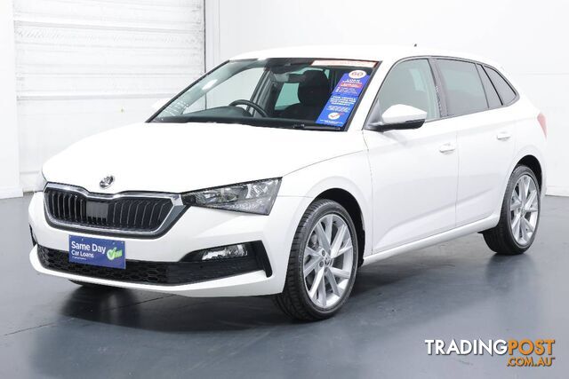 2021 SKODA SCALA 110 TSI AMBITION MY21 5D HATCHBACK