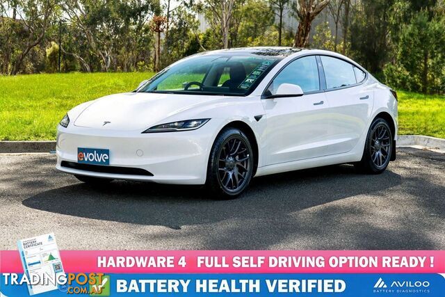 2024 Tesla Model 3 Rear-Wheel Drive