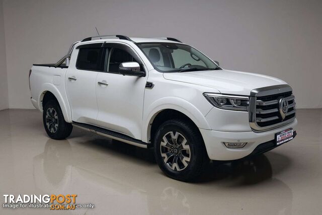 2021 GWM Ute Cannon-X NPW 4X4